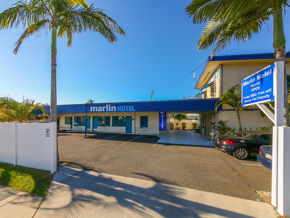 Marlin Motel Biggera Waters Exteriér fotografie